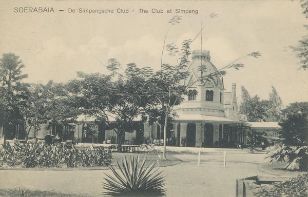 Soerabaia - De Simpangsche Club - The Club at Simpang